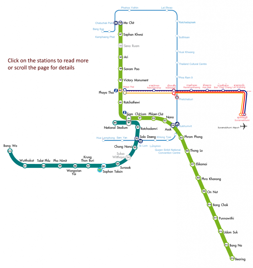 BTS Map