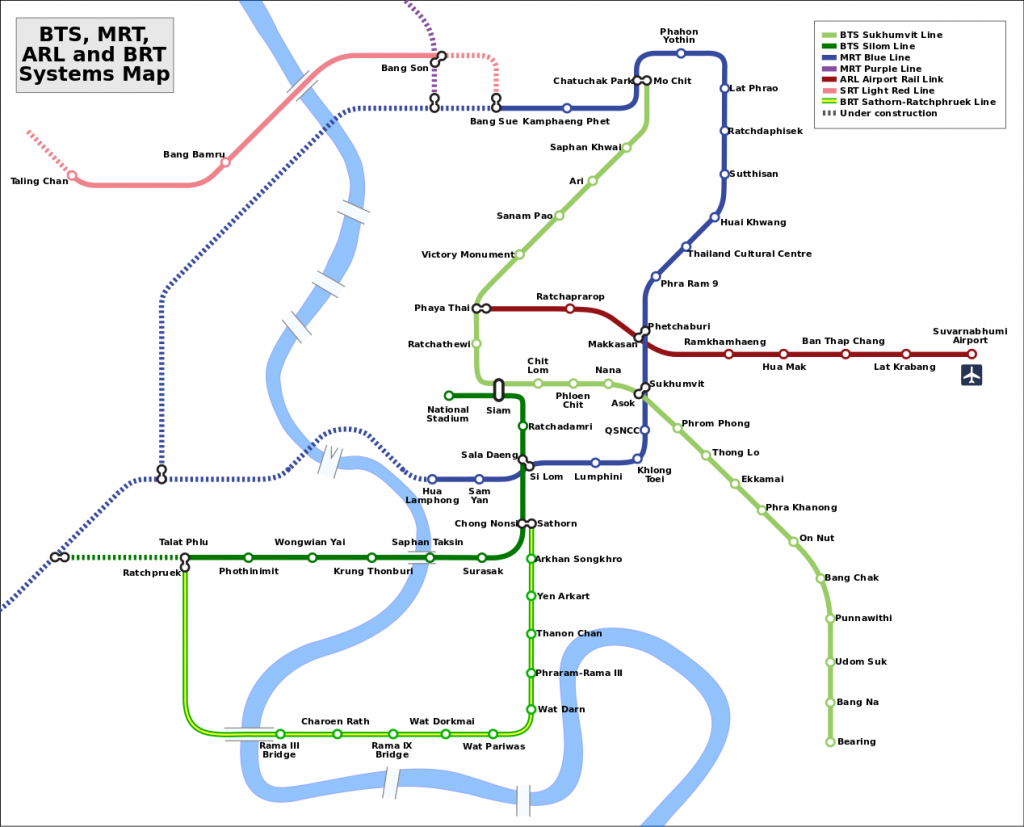 BTS Map