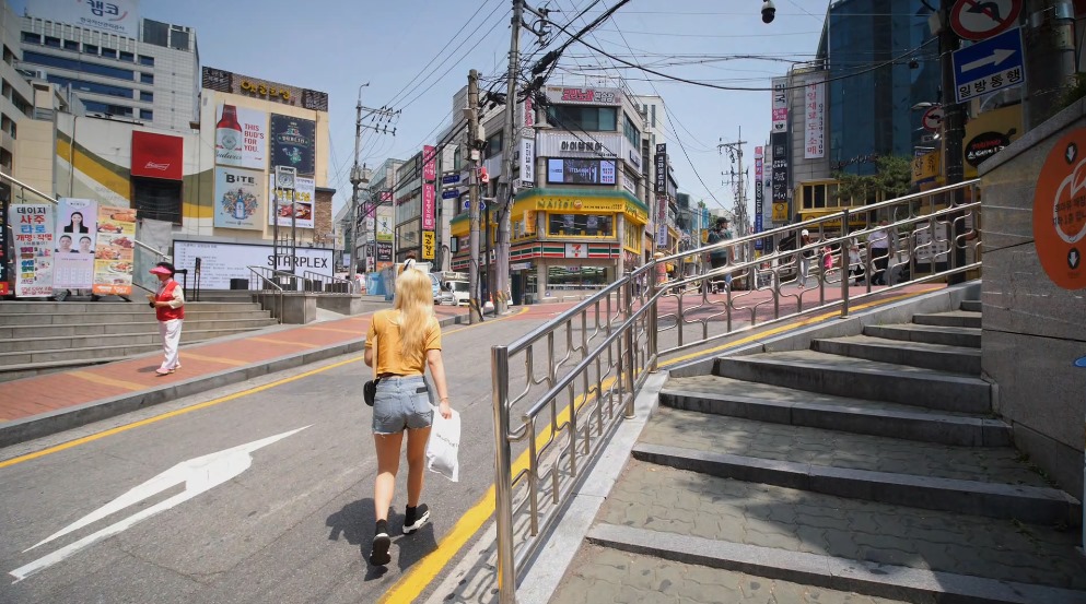 Getting around seoul