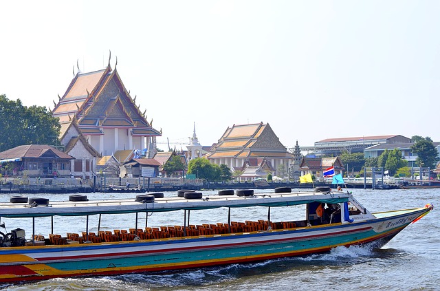 Bangkok boats,