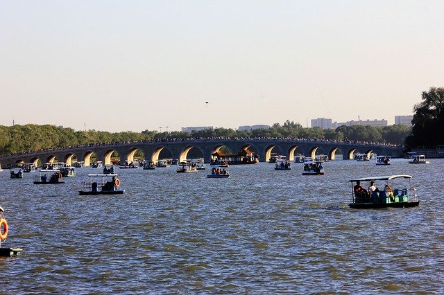 beijing lake,