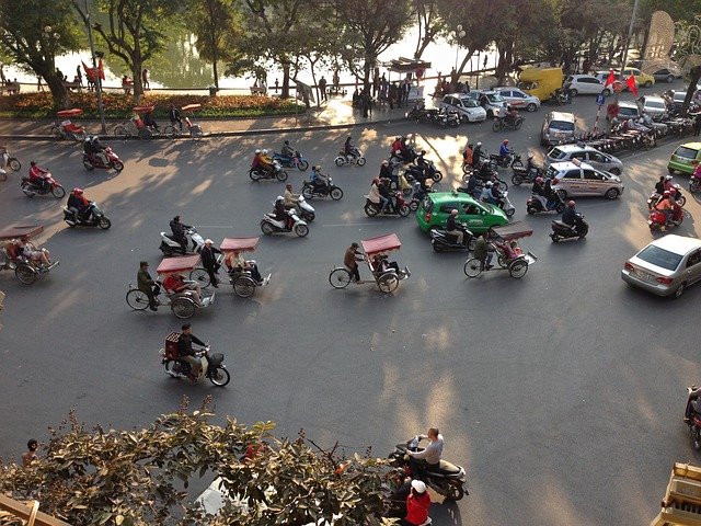 getting around ho chi minh city