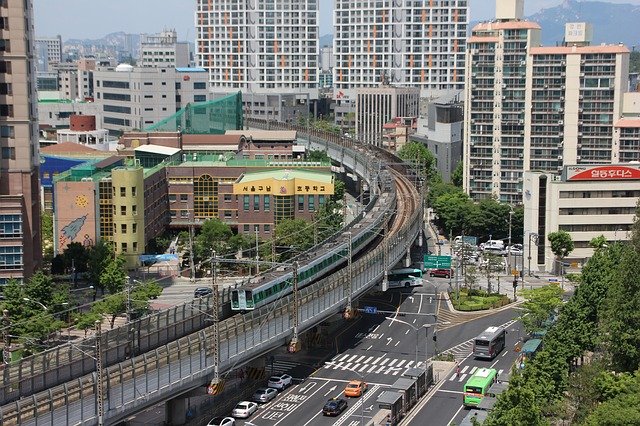 getting around seoul
