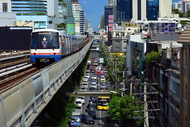 where to stay in bangkok, transportation in bangkok