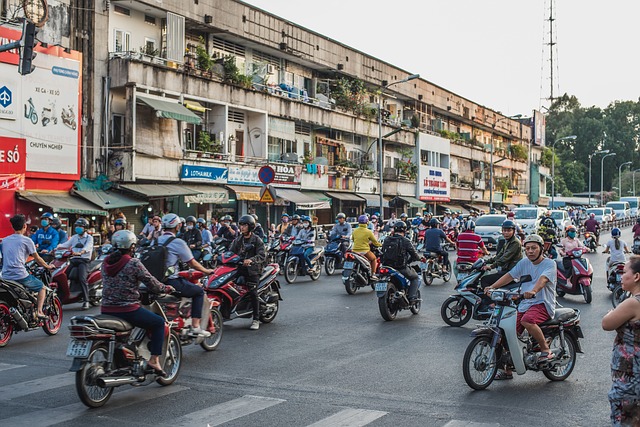 renting your own bike in vietnam